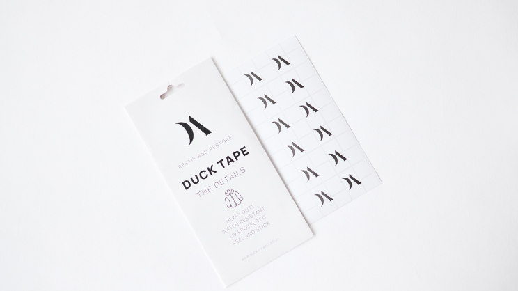 Duck Down Repair Tape: How to use & why you need it!