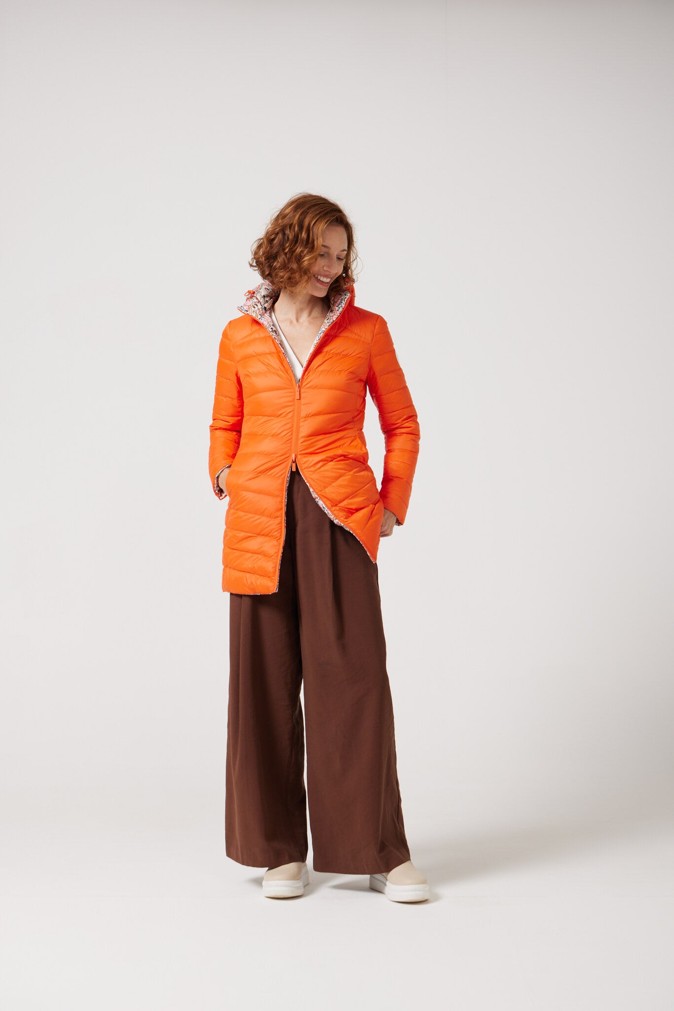 Paisley x Tiger Classic Parka™ paisley print hooded parka, warm insulated jacket perfect for layering in Australia’s cooler winter weather