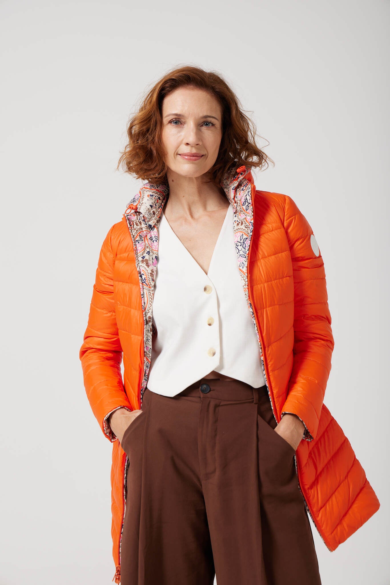 Paisley x Tiger Classic Parka™ paisley print hooded parka, warm insulated jacket perfect for layering in Australia’s cooler winter weather