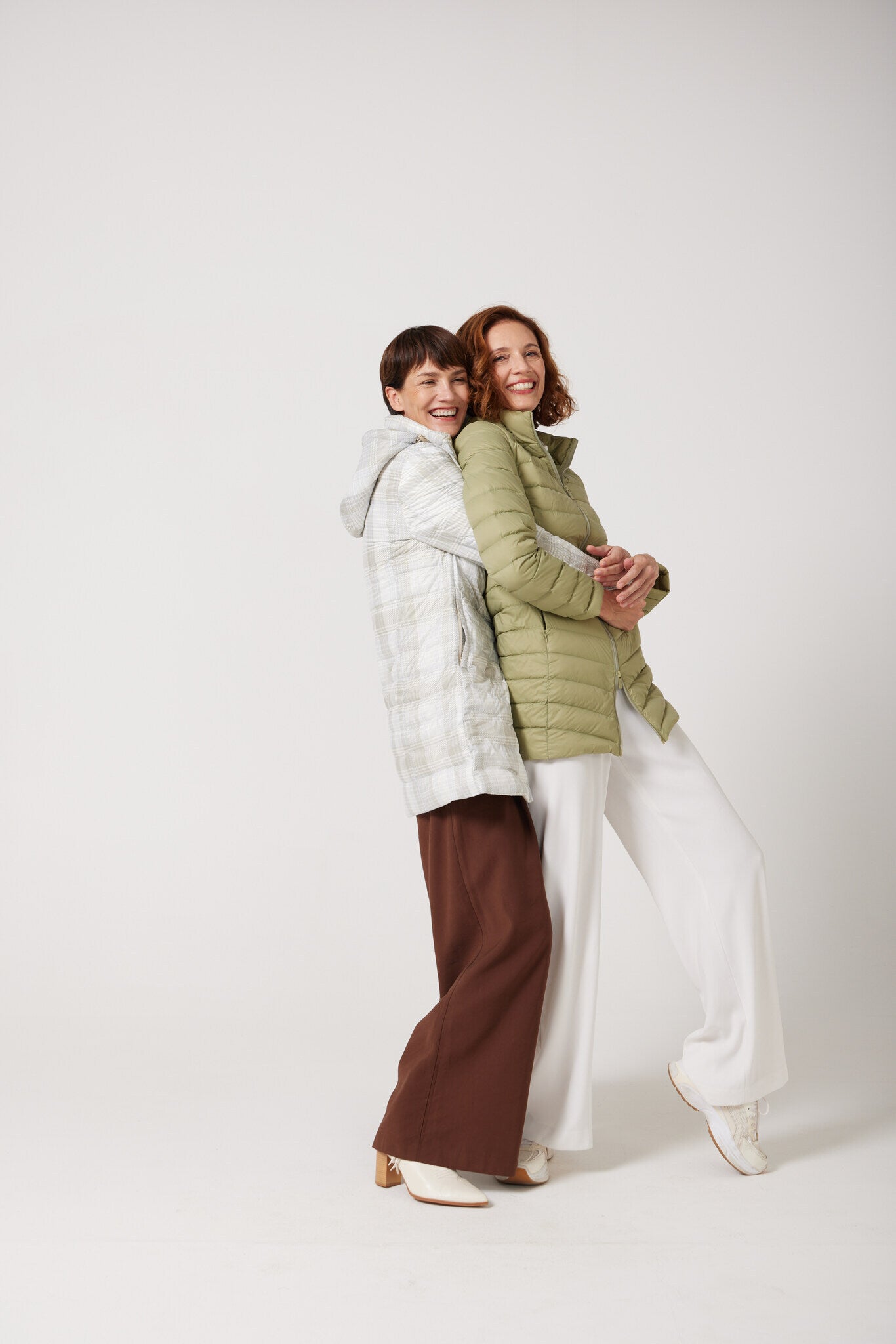 Tartan x Mist Classic Parka™ tartan check hooded reversible parka, warm insulated jacket perfect for layering in Australia’s cooler winter weather