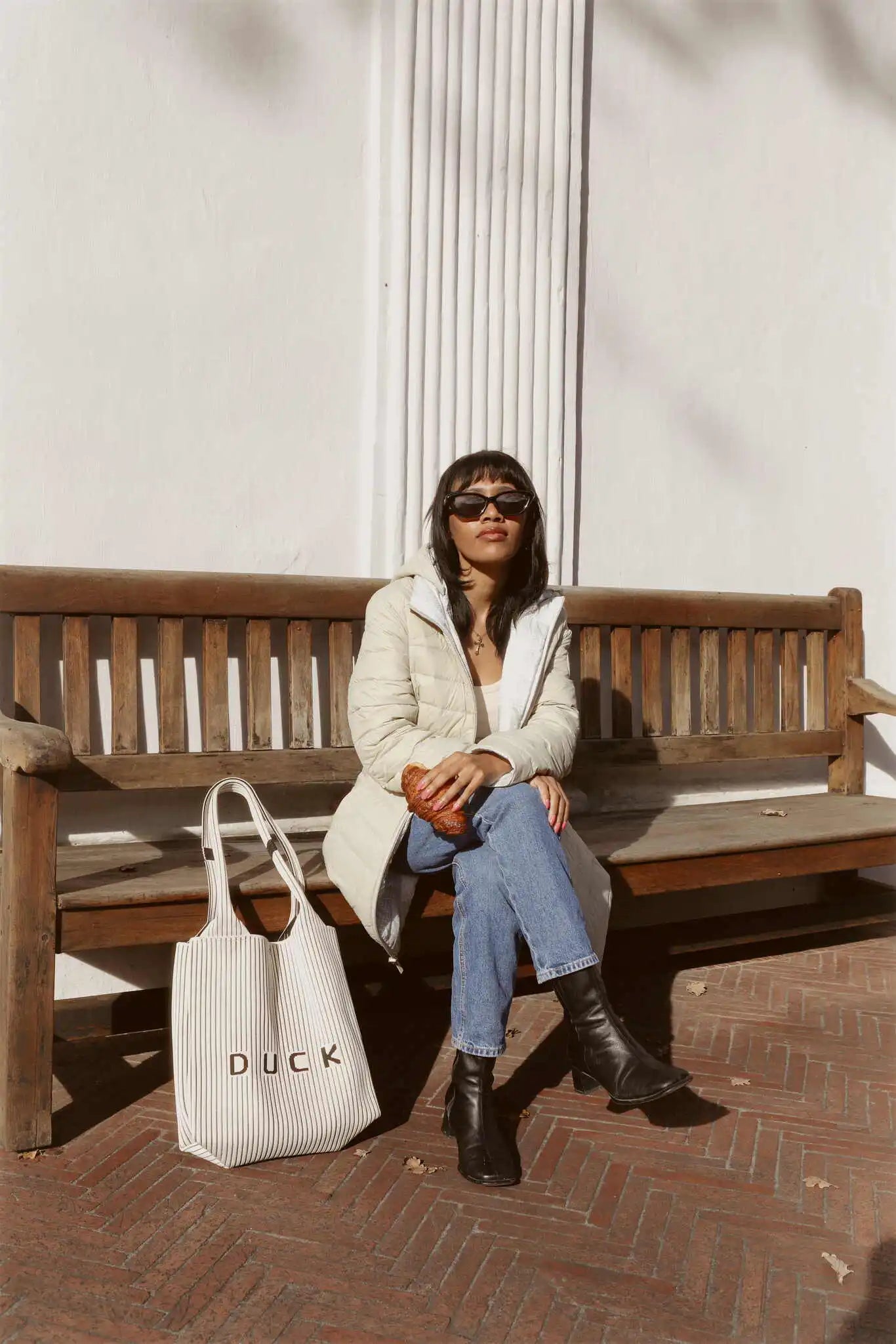 Tartan x Mist Classic Parka™ tartan check hooded reversible parka, warm insulated jacket perfect for layering in Australia’s cooler winter weather