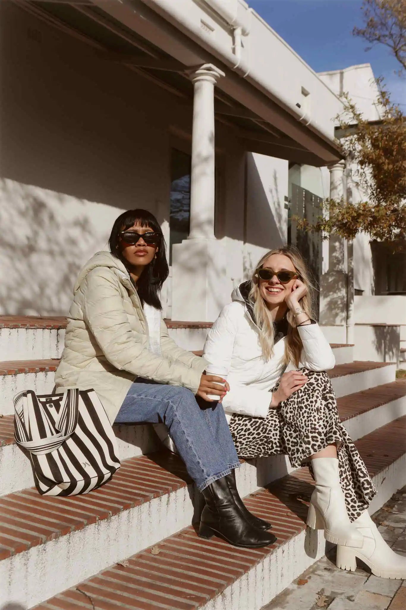 Tartan x Mist Classic Parka™ tartan check hooded reversible parka, warm insulated jacket perfect for layering in Australia’s cooler winter weather