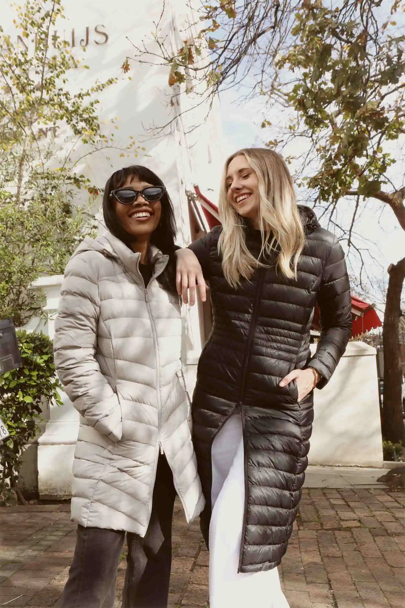 Women’s midnight black insulated ultra parka with hood, long warm winter parka perfect for layering in Australia’s cooler weather — Midnight Ultra Parka™