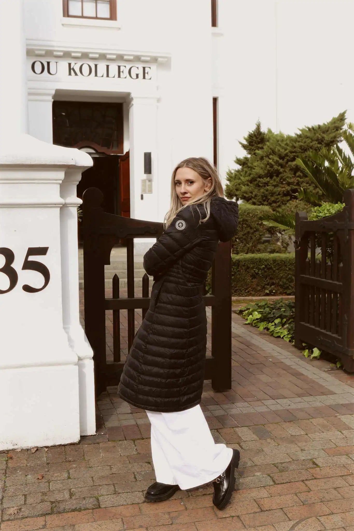 Women’s midnight black insulated ultra parka with hood, long warm winter parka perfect for layering in Australia’s cooler weather — Midnight Ultra Parka™