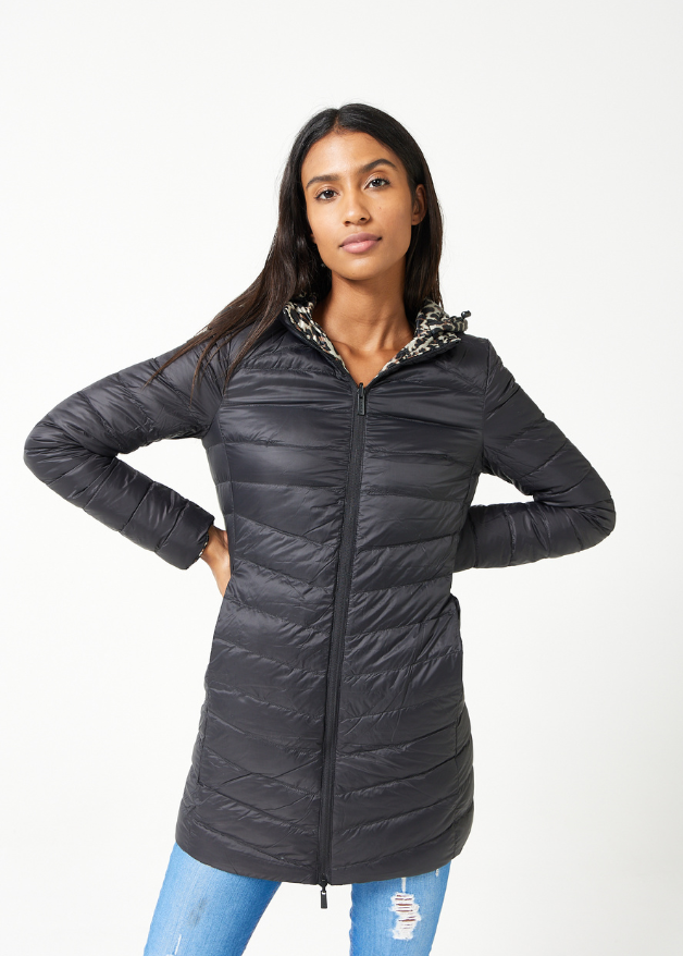 Duck down puffer coat new arrivals