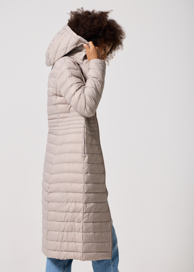 Aria Oversized Duck Down Puffer