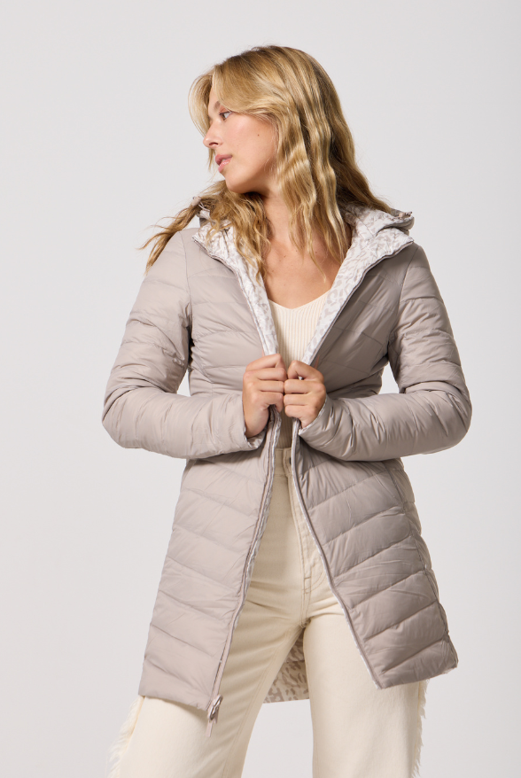 Duck Apparel: Duck Down Puffer Jackets, Coats and Kaftans for women