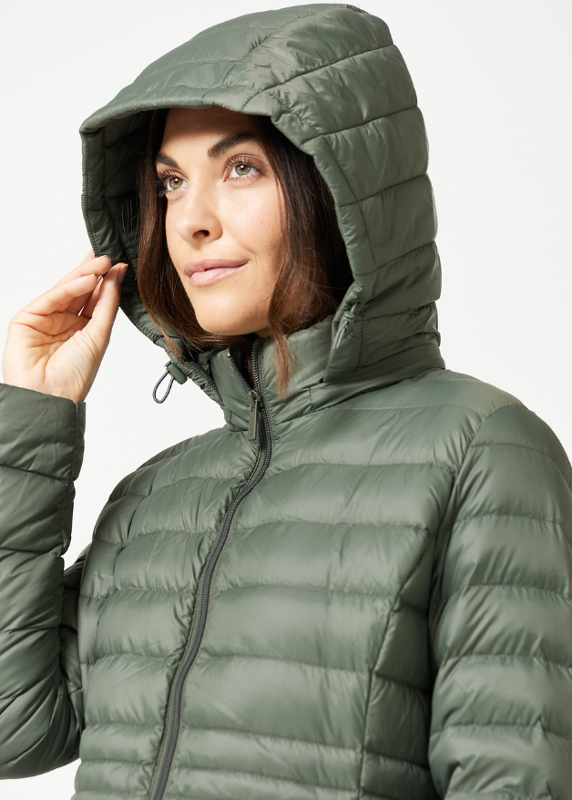 Puffer Coat Sage Green Jacket Womens The North Face Women's Gotham