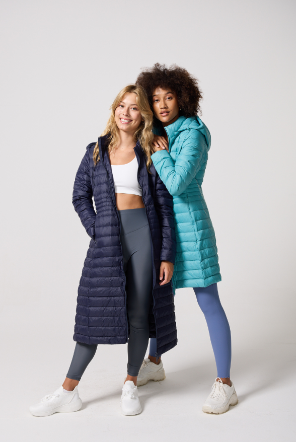 Duck Apparel: Duck Down Puffer Jackets, Coats and Kaftans for women