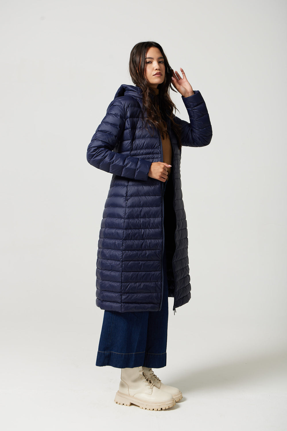 Navy Ultra Parka
