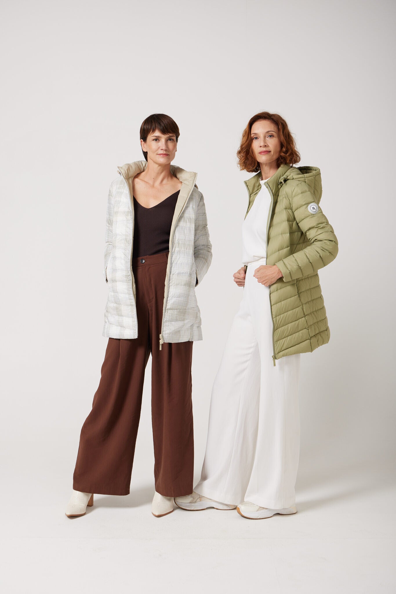 Tartan x Mist Classic Parka™ tartan check hooded reversible parka, warm insulated jacket perfect for layering in Australia’s cooler winter weather