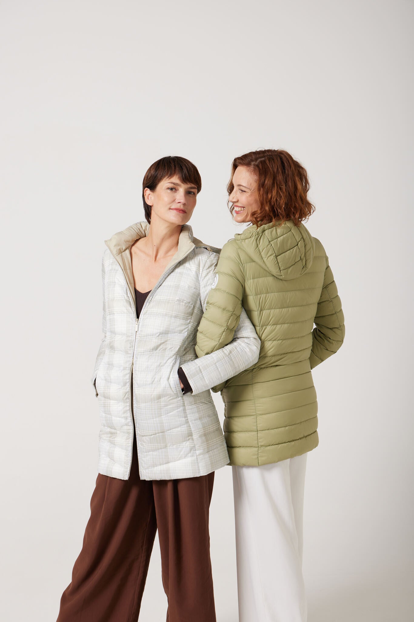 Tartan x Mist Classic Parka™ tartan check hooded reversible parka, warm insulated jacket perfect for layering in Australia’s cooler winter weather