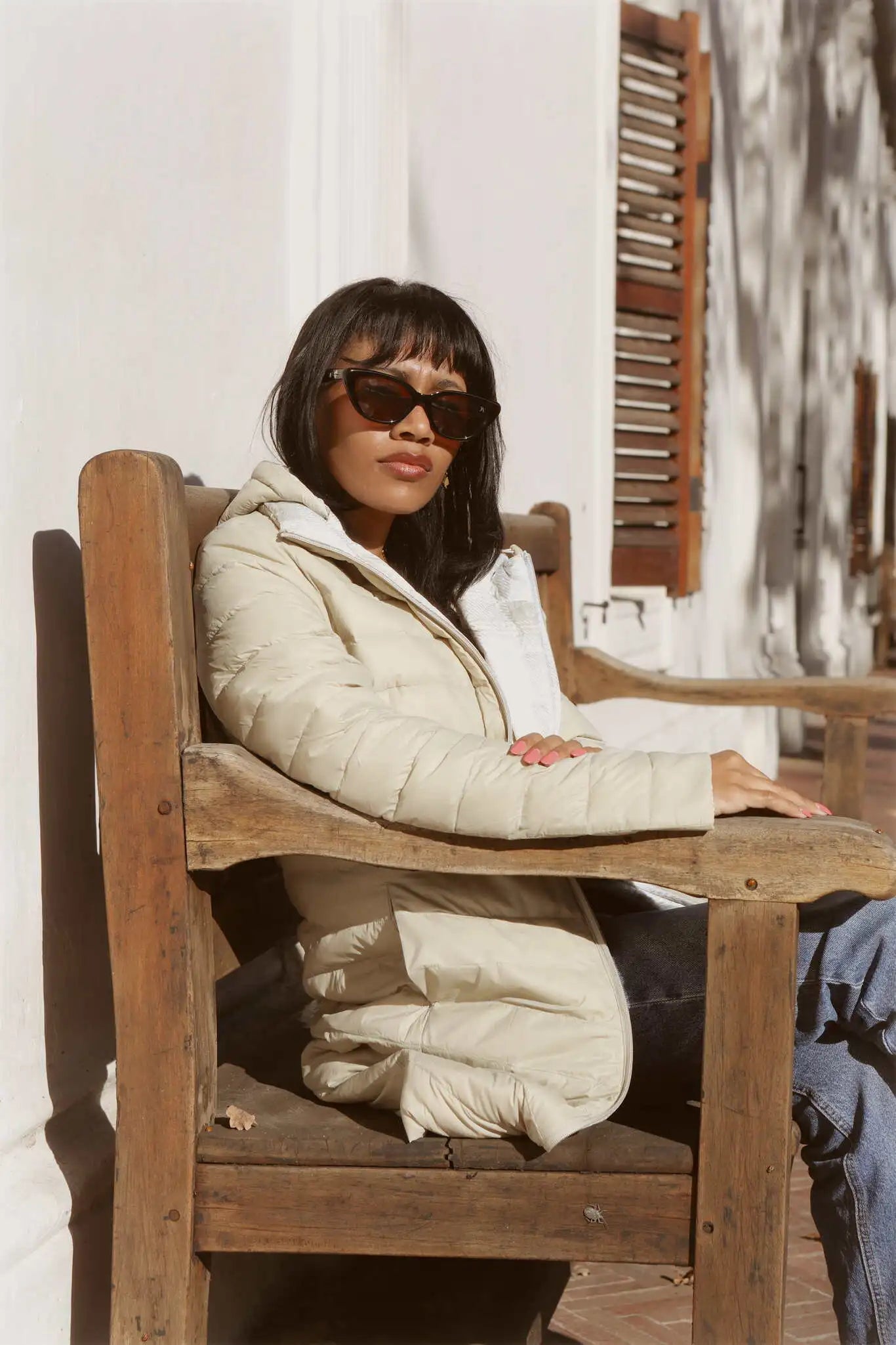 Tartan x Mist Classic Parka™ tartan check hooded reversible parka, warm insulated jacket perfect for layering in Australia’s cooler winter weather