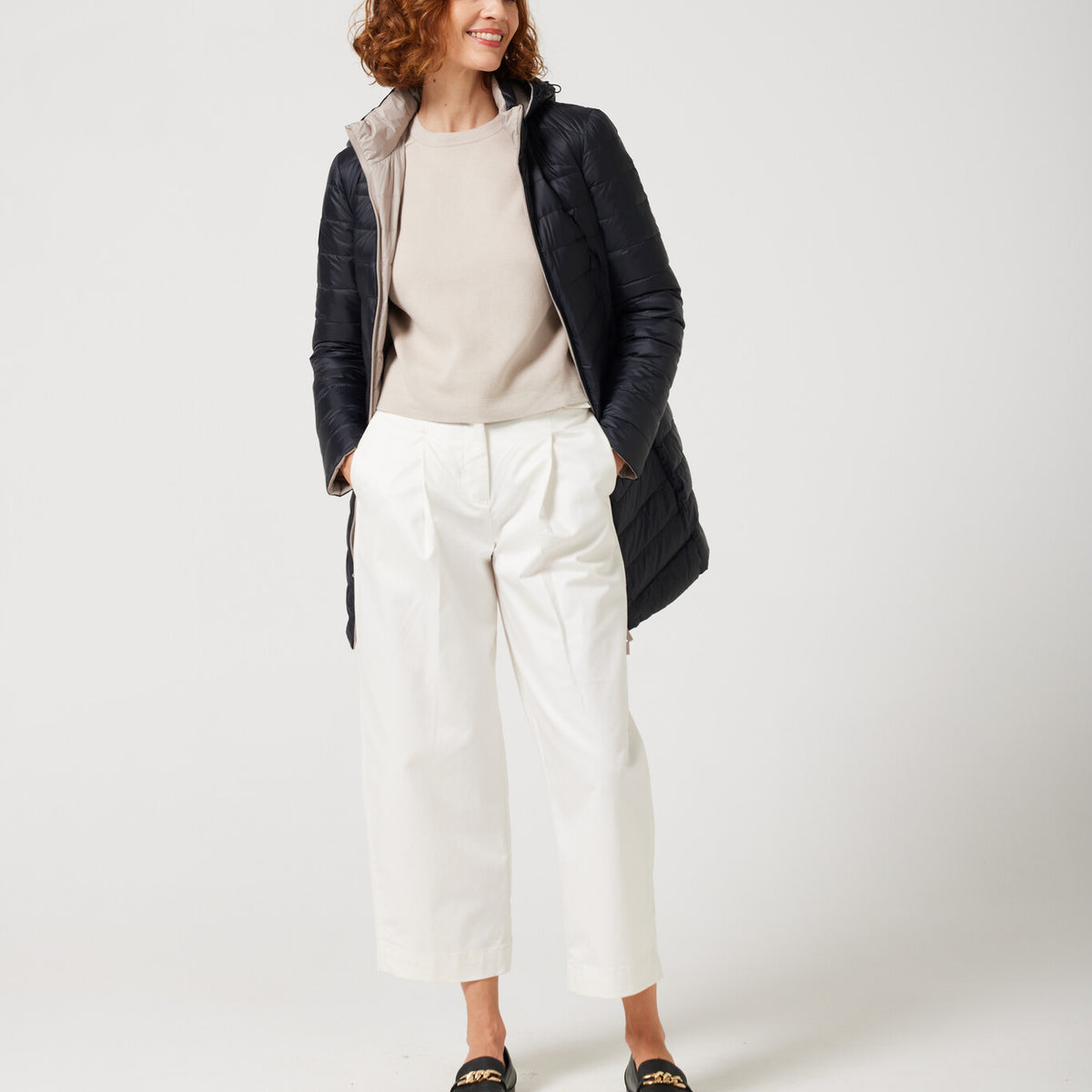 Ebony x Ivory Classic Parka – Duck Apparel