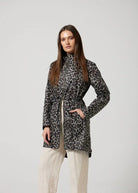 The Cape Leopard animal print hooded raincoat, modern lightweight waterproof raincoat perfect for Australia’s weather and rain