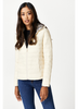 Ivory x Python Jacket