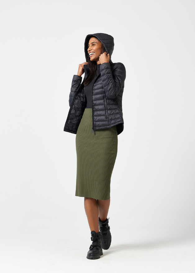 Black Duck Down Jacket Duck Apparel