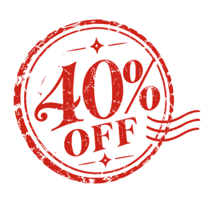 40% off